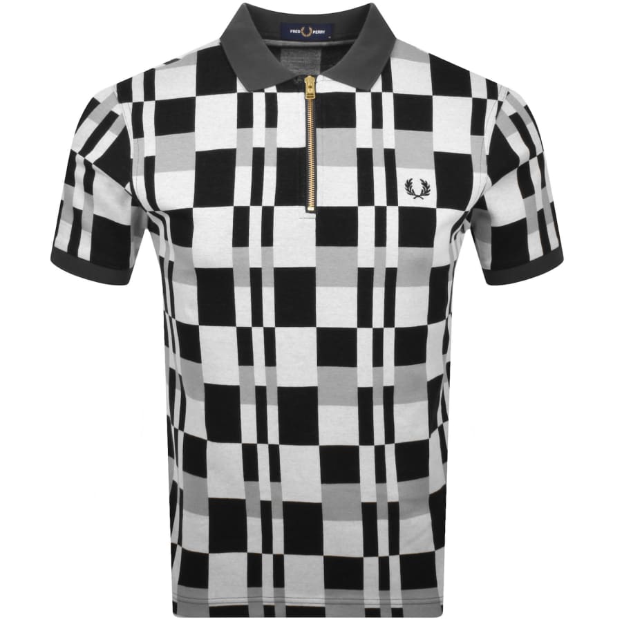 Fred perry checkerboard bag 2025